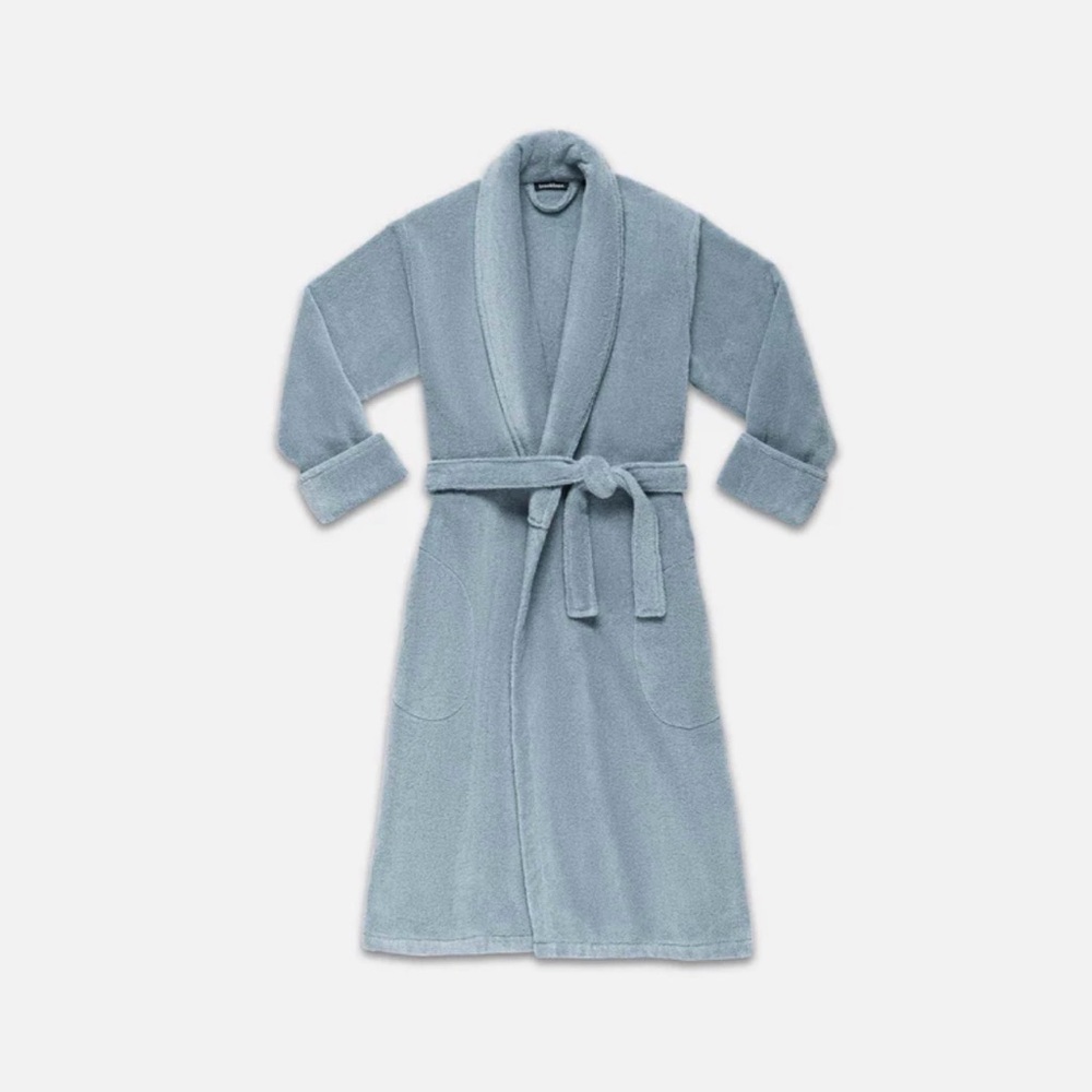 Brooklinen Bath Robe in Storm